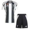 Conjunto (Camiseta+Pantalón Corto) Juventus Primera Equipación 2024-25 - Niño